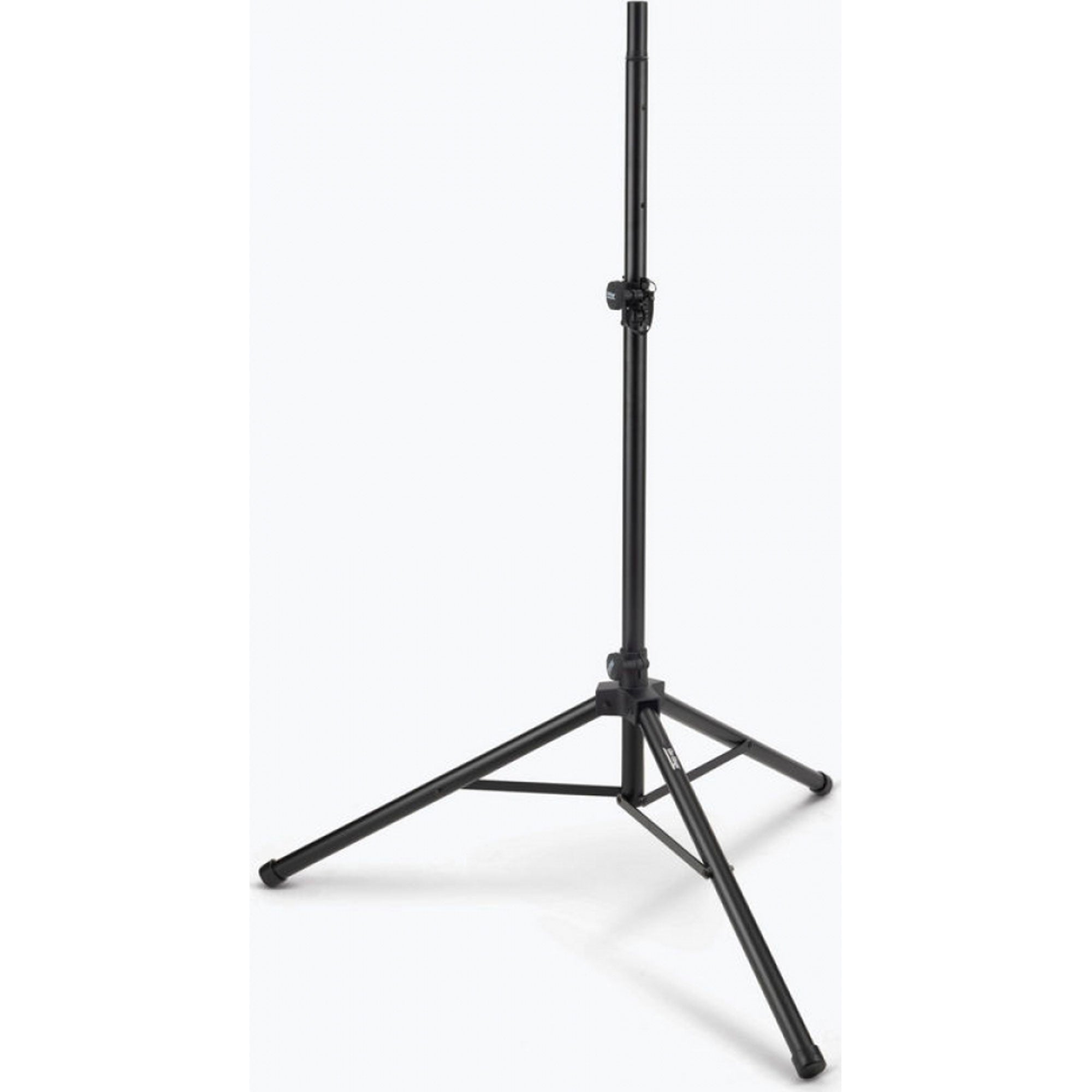 On-Stage SS7761B Lightweight Aluminum Reversible Shaft Speaker Stand (Black)