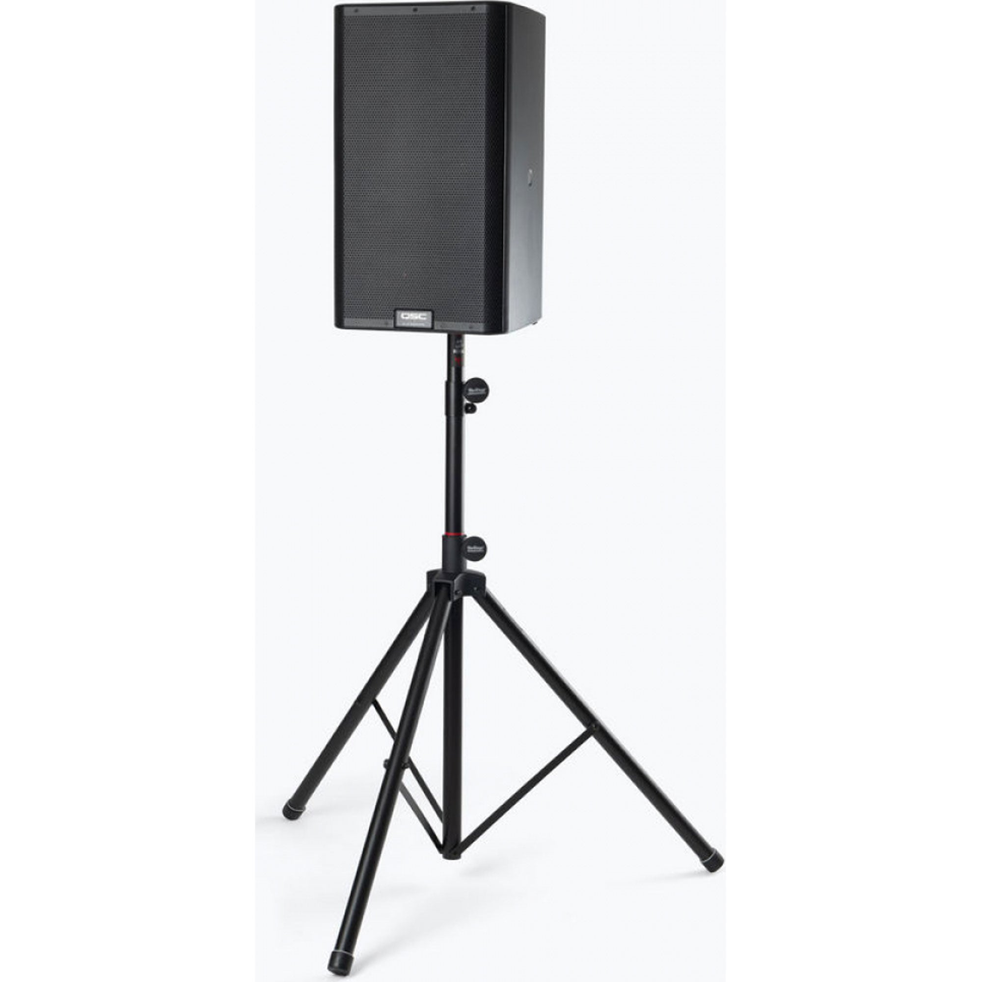 On-Stage SS7764B Air-Lift Adjustable Speaker Stand (47 to 74")