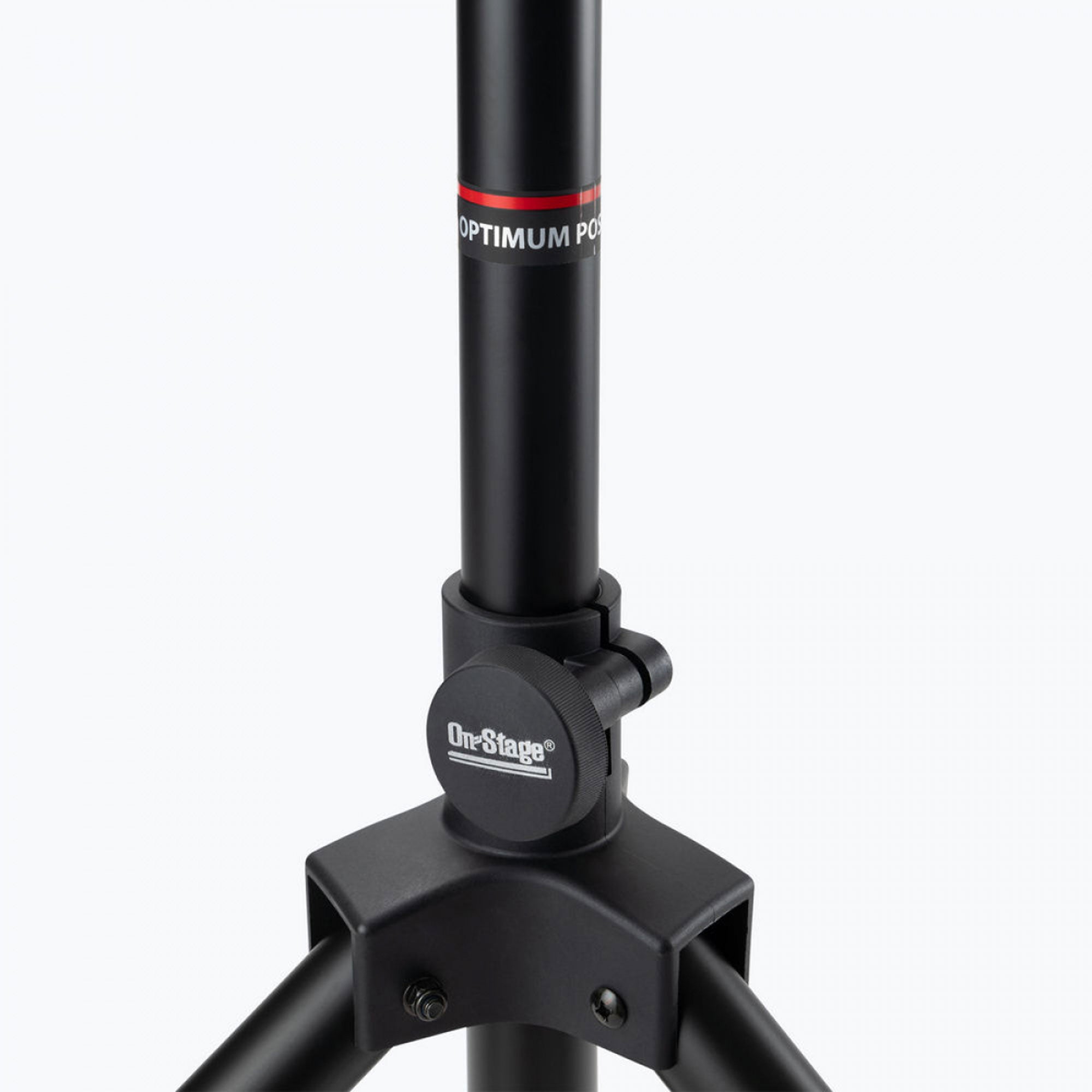 On-Stage SS7764B Air-Lift Adjustable Speaker Stand (47 to 74")