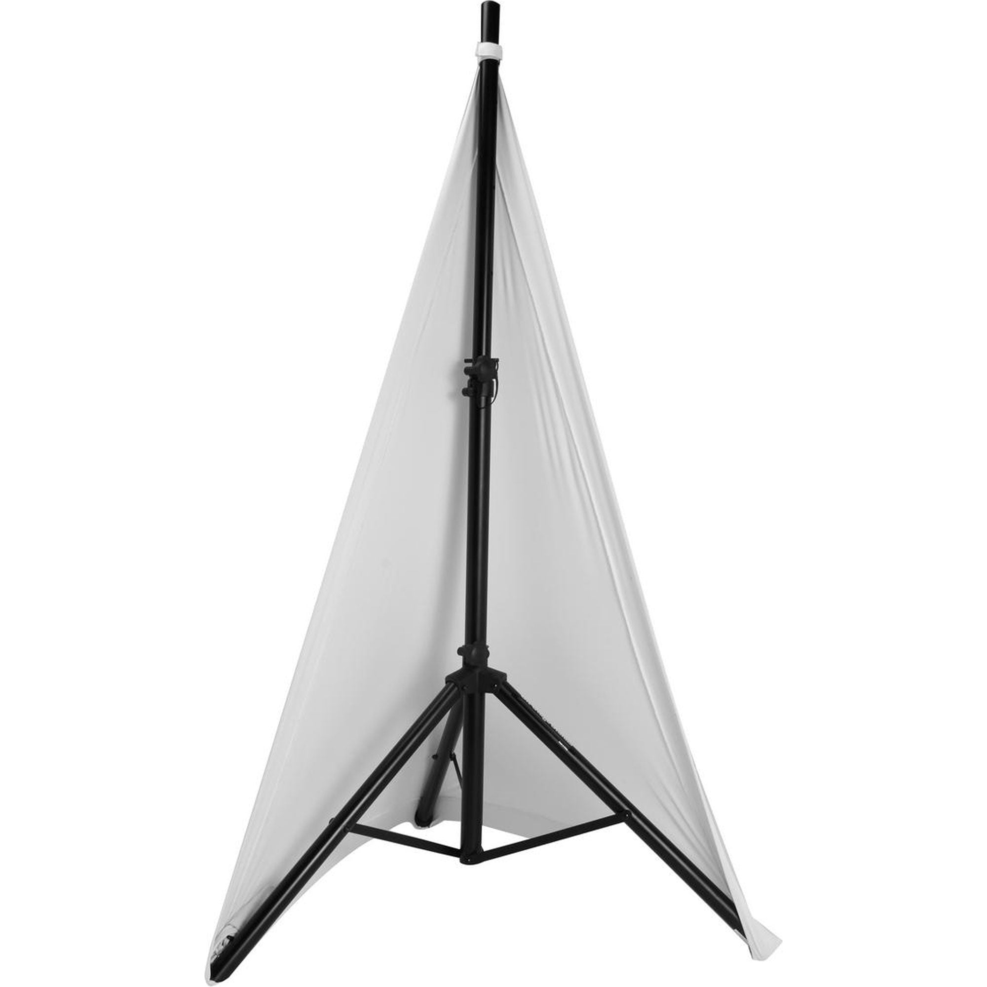 On-Stage SSA100W Speaker/Lighting Stand Skirt (White)