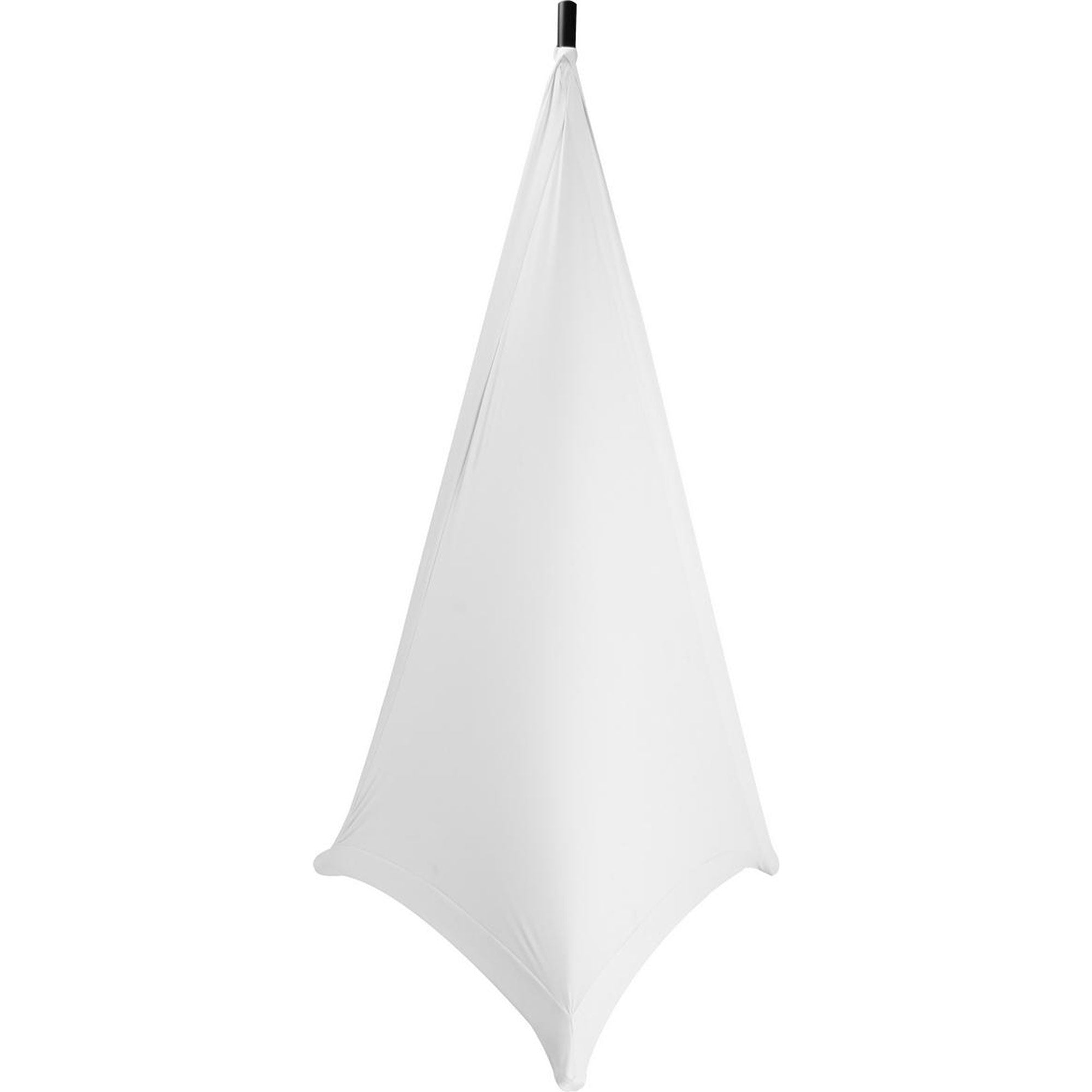 On-Stage SSA100W Speaker/Lighting Stand Skirt (White)