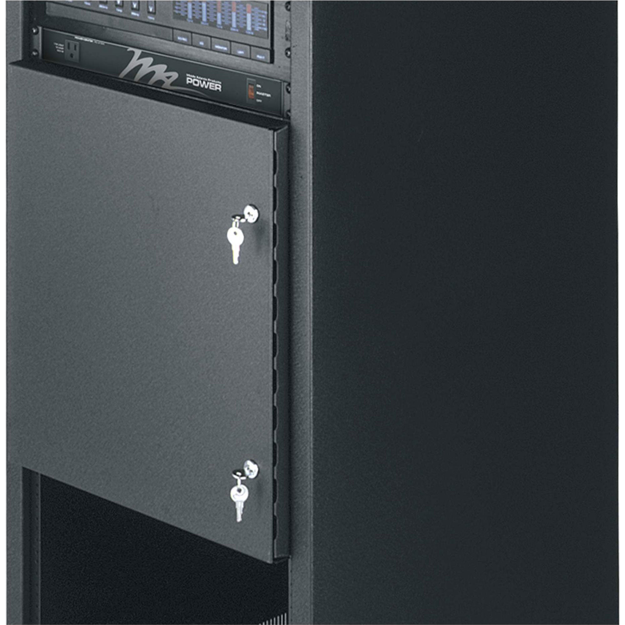 Middle Atlantic SSDR-8 Solid Security Door 8U