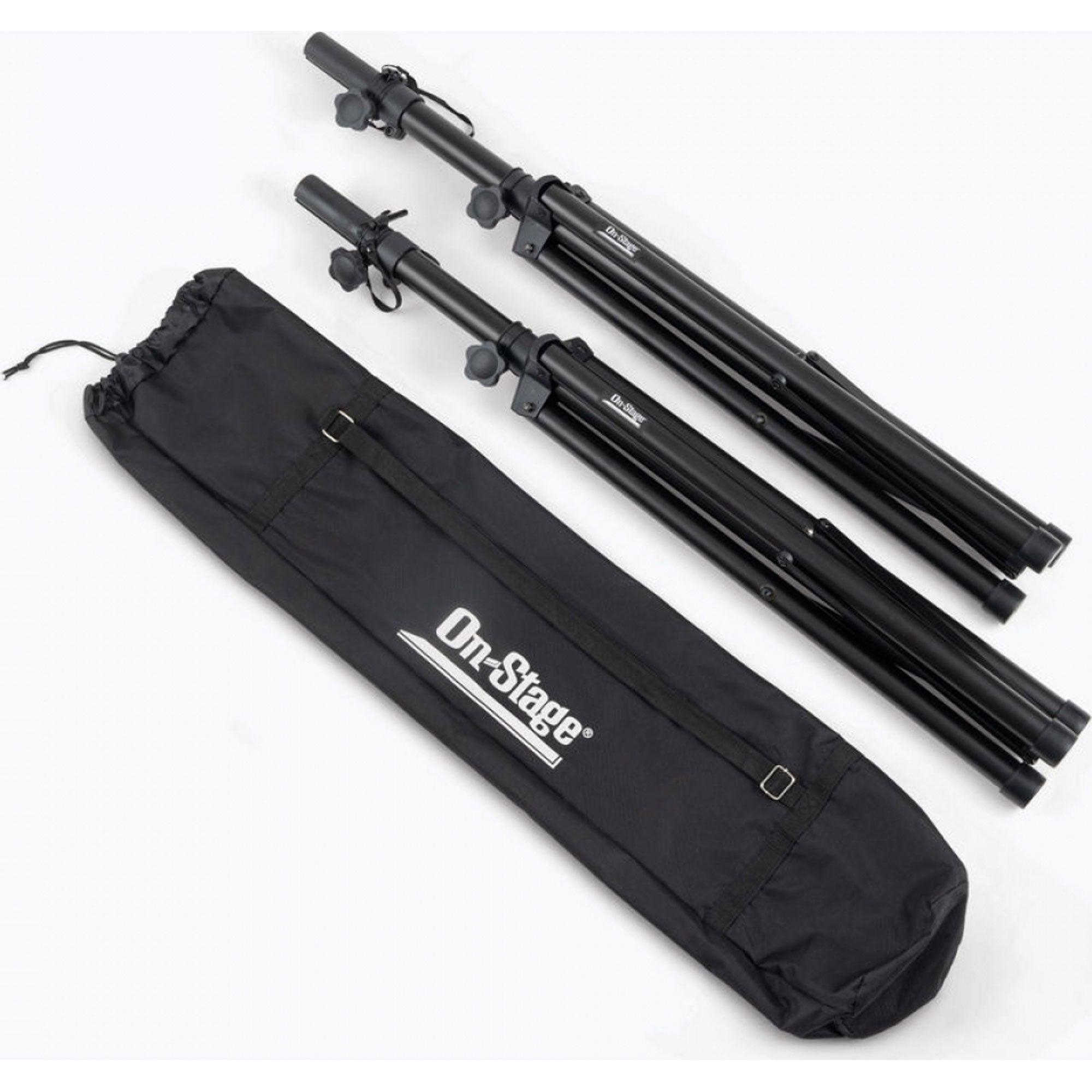 On-Stage SSP7900 All-Aluminum Speaker Stand Pack