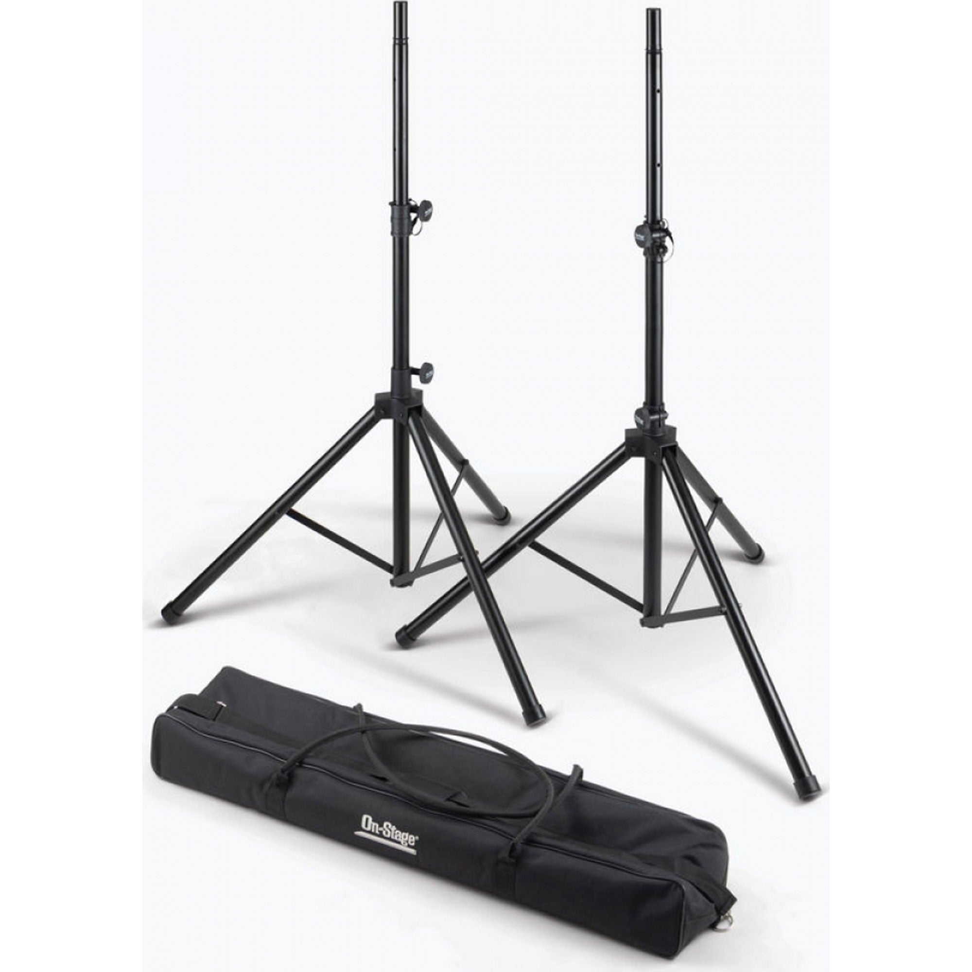 On-Stage SSP7950 Aluminum Speaker Stand Pack