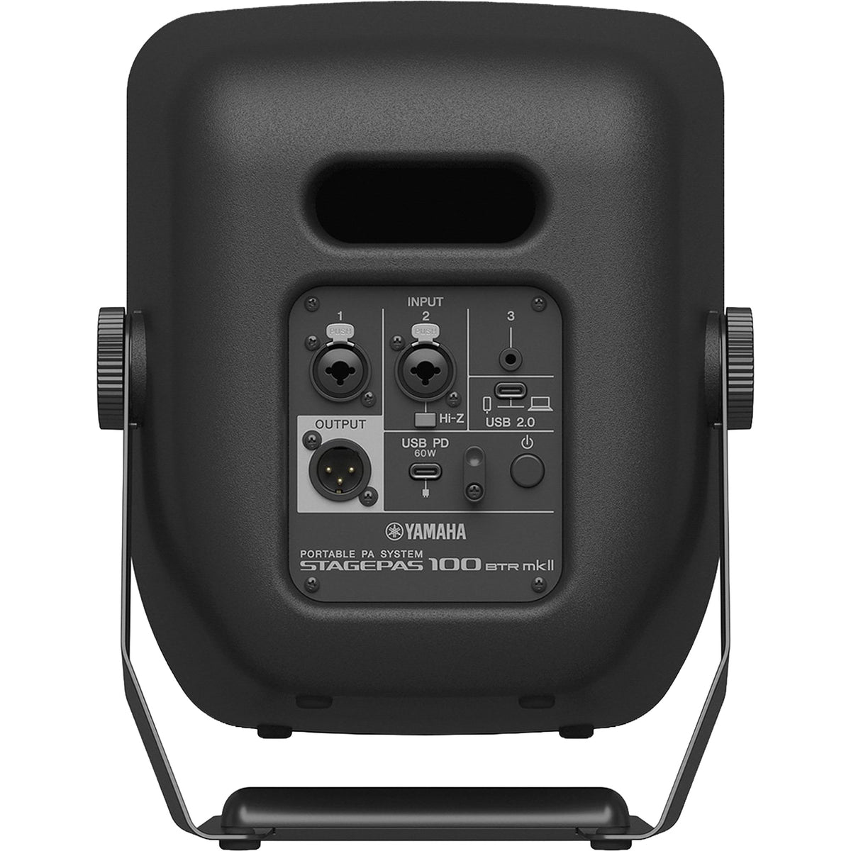 Yamaha STAGEPAS 100BTR mkII 2-Way 6.5" 100W Portable PA System with Bluetooth