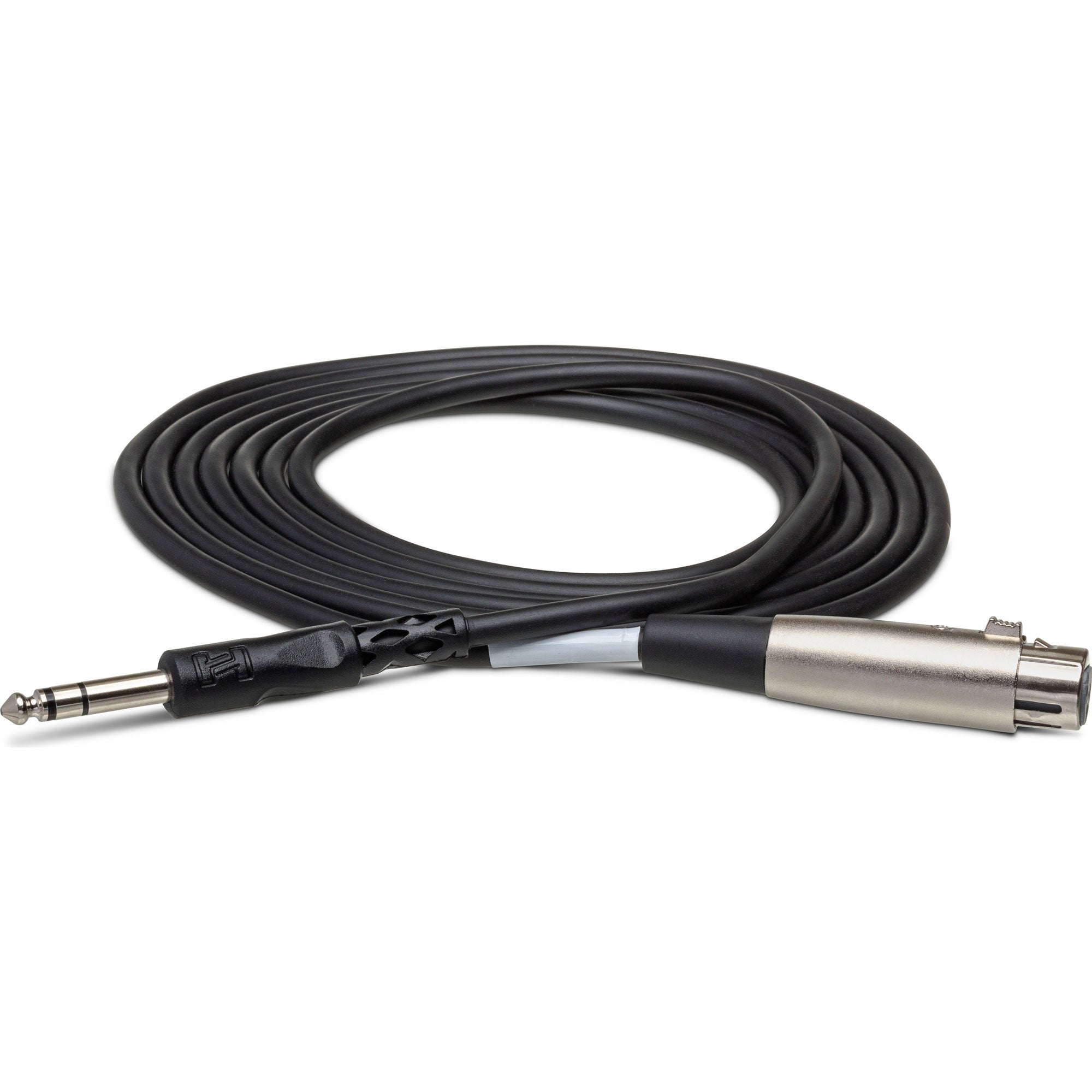 Hosa STX-115F 1/4" TRS Male to XLR Female Balanced Interconnect Cable (15')