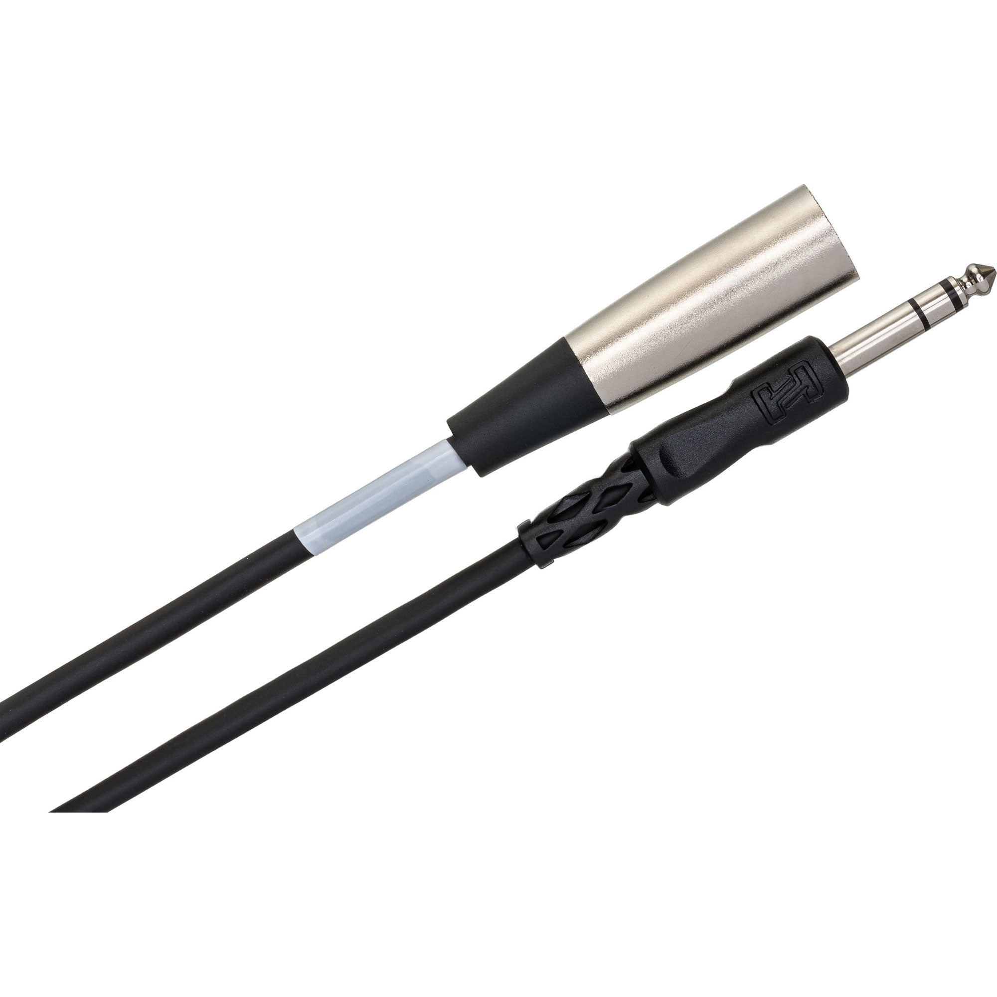 Hosa STX-103M 1/4" TRS Male to XLR Male Balanced Interconnect Cable (3')