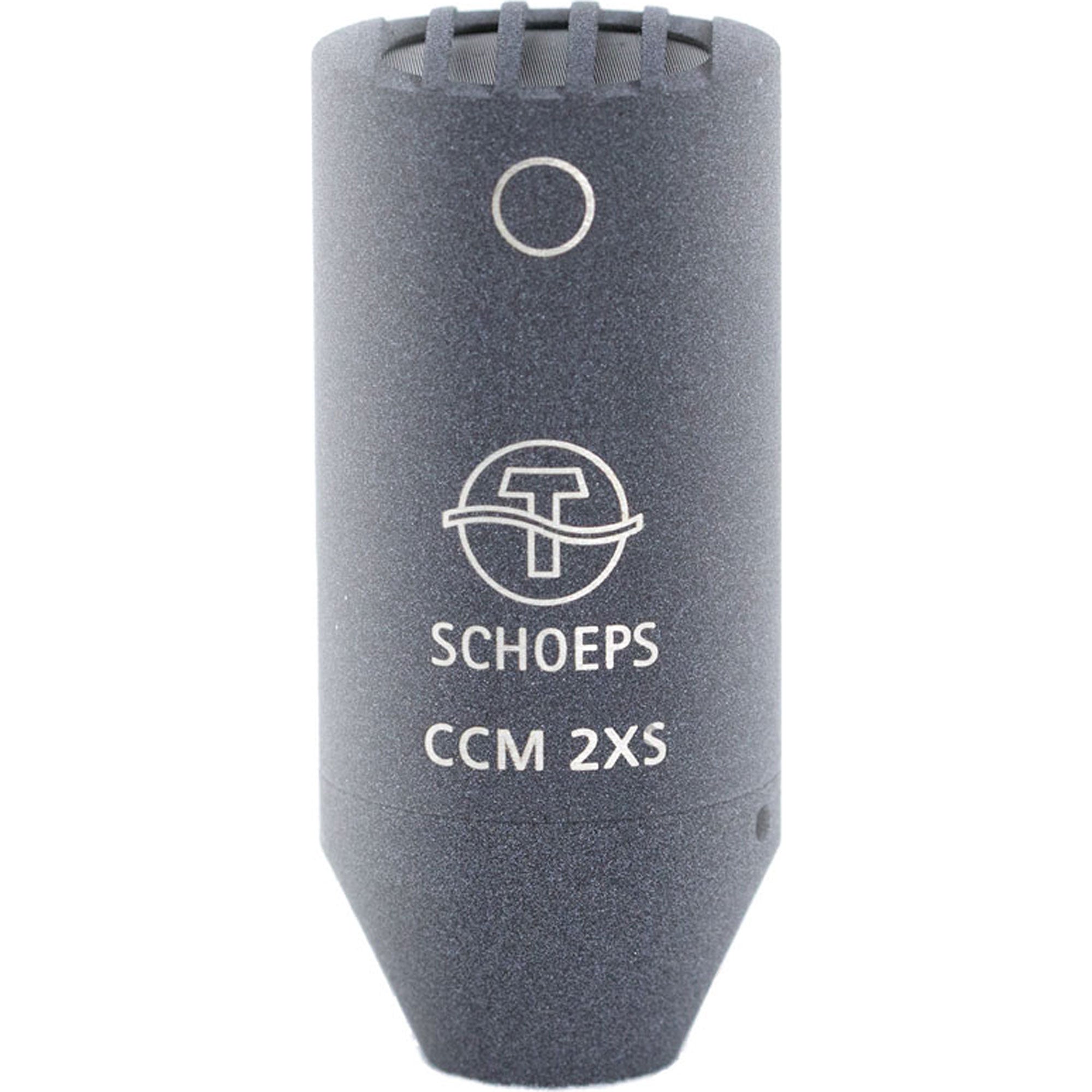 Schoeps CCM 2XS Lg Omni Compact Microphone, Significant High Frequency Emphasis