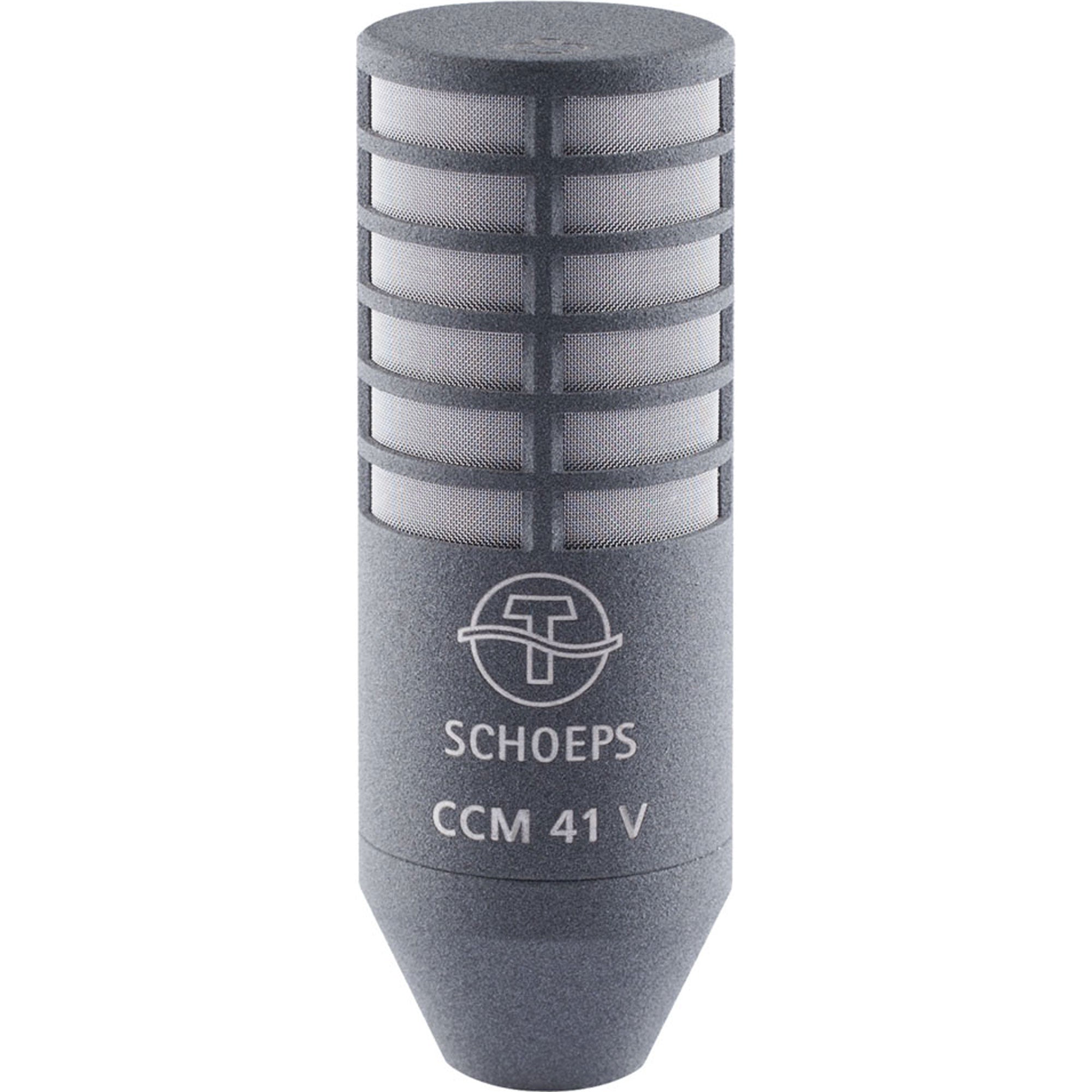 Schoeps CCM 41V Lg Supercardioid Compact Microphone, Side-Address