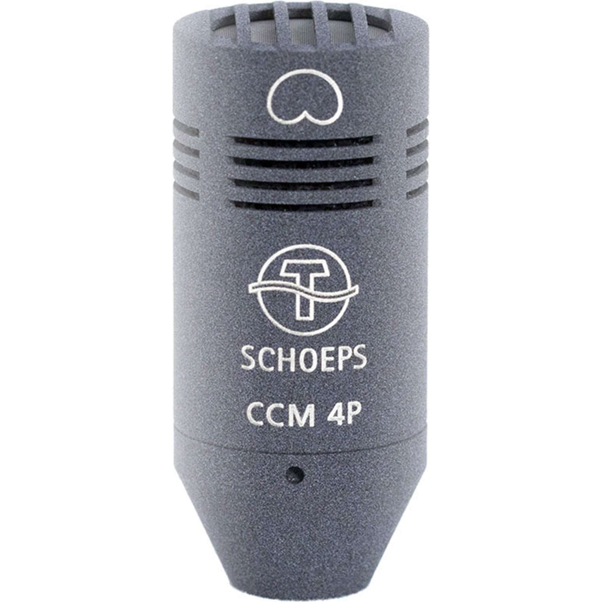 Schoeps CCM 4P Lg Compact Microphone for Close Pickup (Lemo Disconnect)