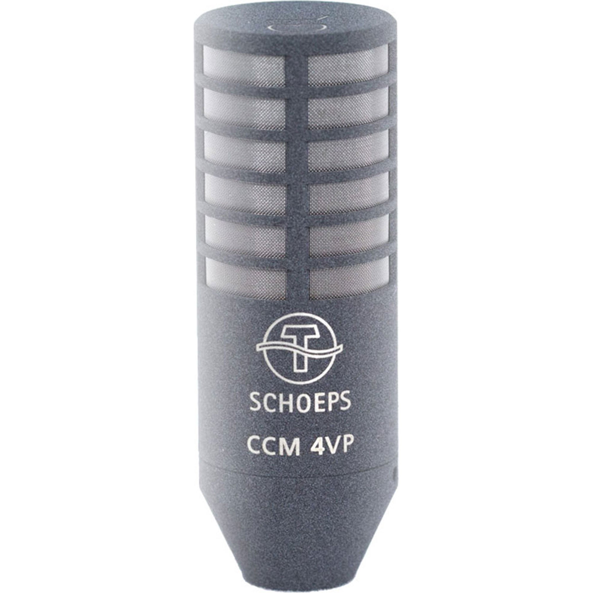 Schoeps CCM 4VP Lg Compact Microphone for Close Pickup (Lemo Disconnect)