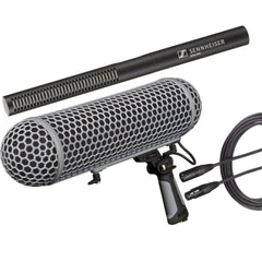 Sennheiser MKE600 Shotgun Microphone Location Recording Kit (Power Bundle) Image 1