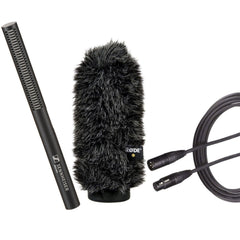 Sennheiser MKE600 Shotgun Microphone Location Recording Kit (Savings Bundle) Image 1