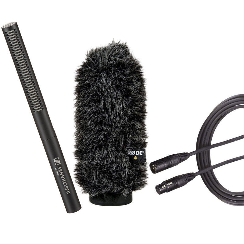 Sennheiser MKE600 Shotgun Microphone Savings Bundle