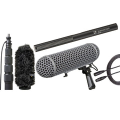 Sennheiser MKE600 Shotgun Microphone Location Recording Kit (Ultimate Bundle) Image 1