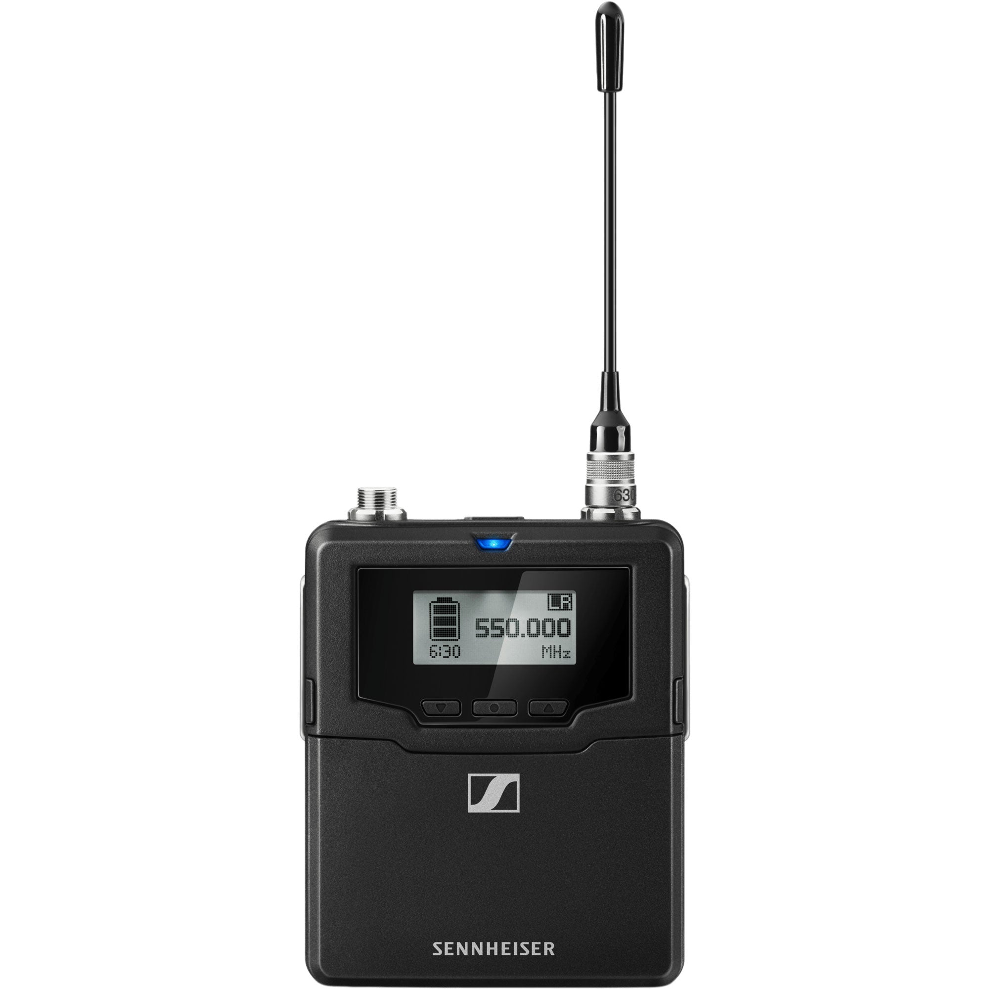 Sennheiser SK 6000 BK A5-A8 Bodypack Transmitter (A5-A8: 550-638 MHz)