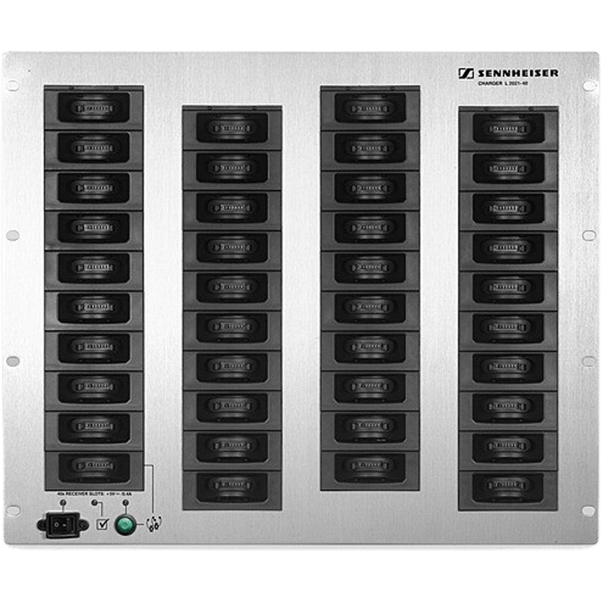 Sennheiser L2021-40 Rack Mount Charger for HDE2020-D-II-US