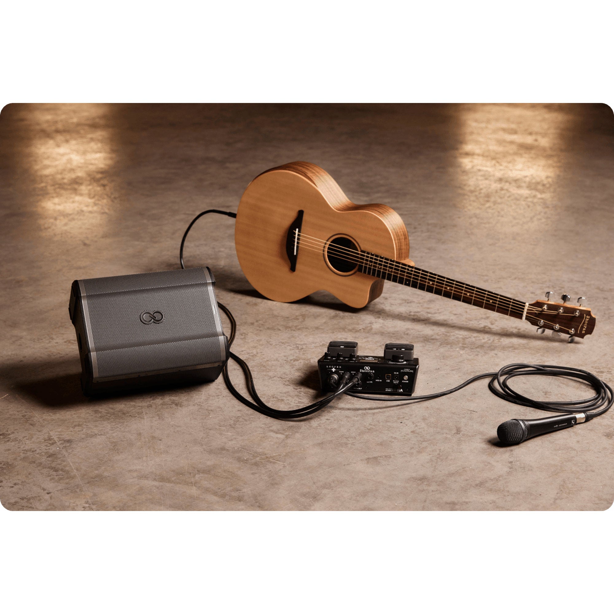 Sheeran Loopers Special Edition Busker Portable 200W 6.5" Battery-Powered PA Speaker