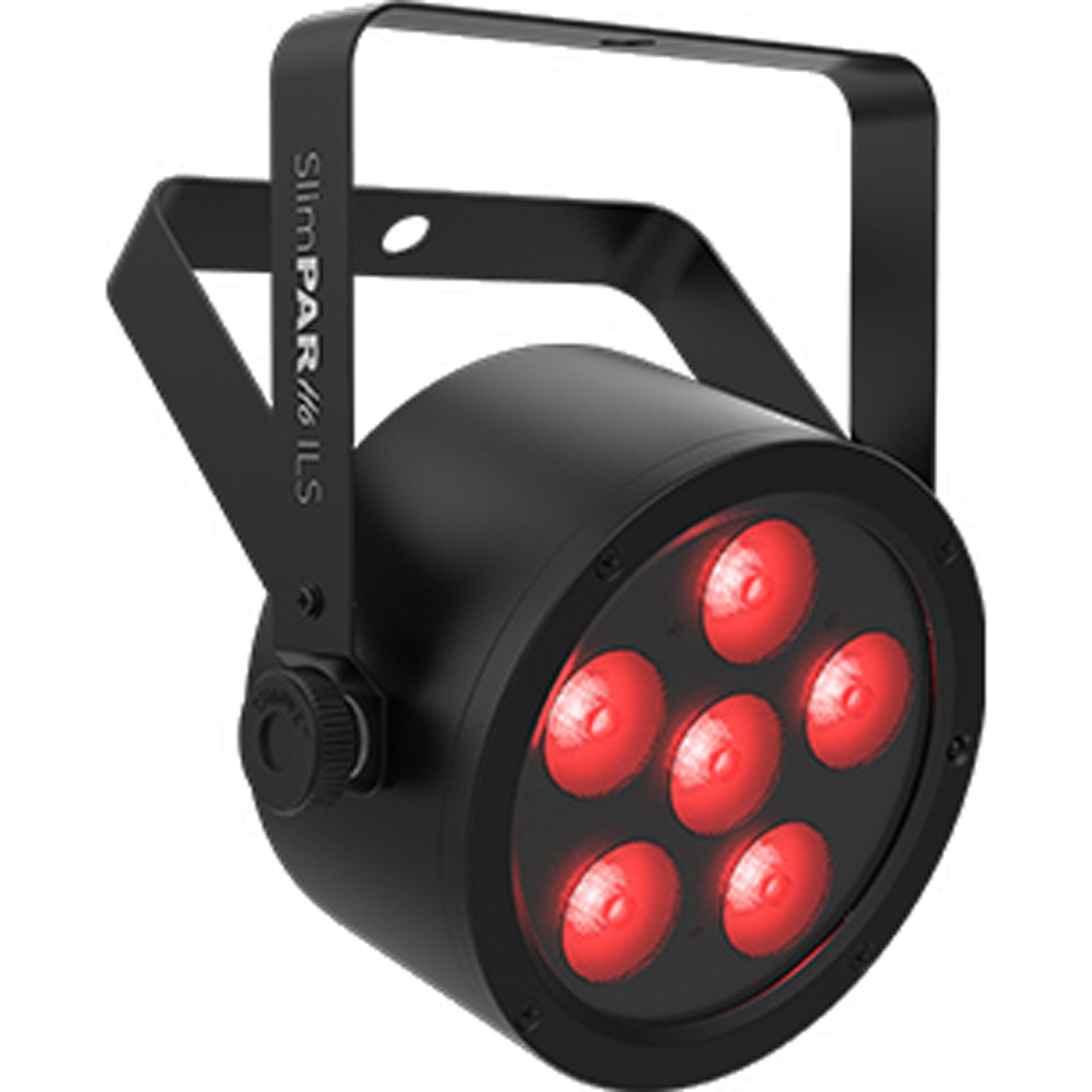 Chauvet DJ SlimPAR H6 ILS Low Profile 6-in-1 LED PAR Light Fixture (RGBAW+UV)