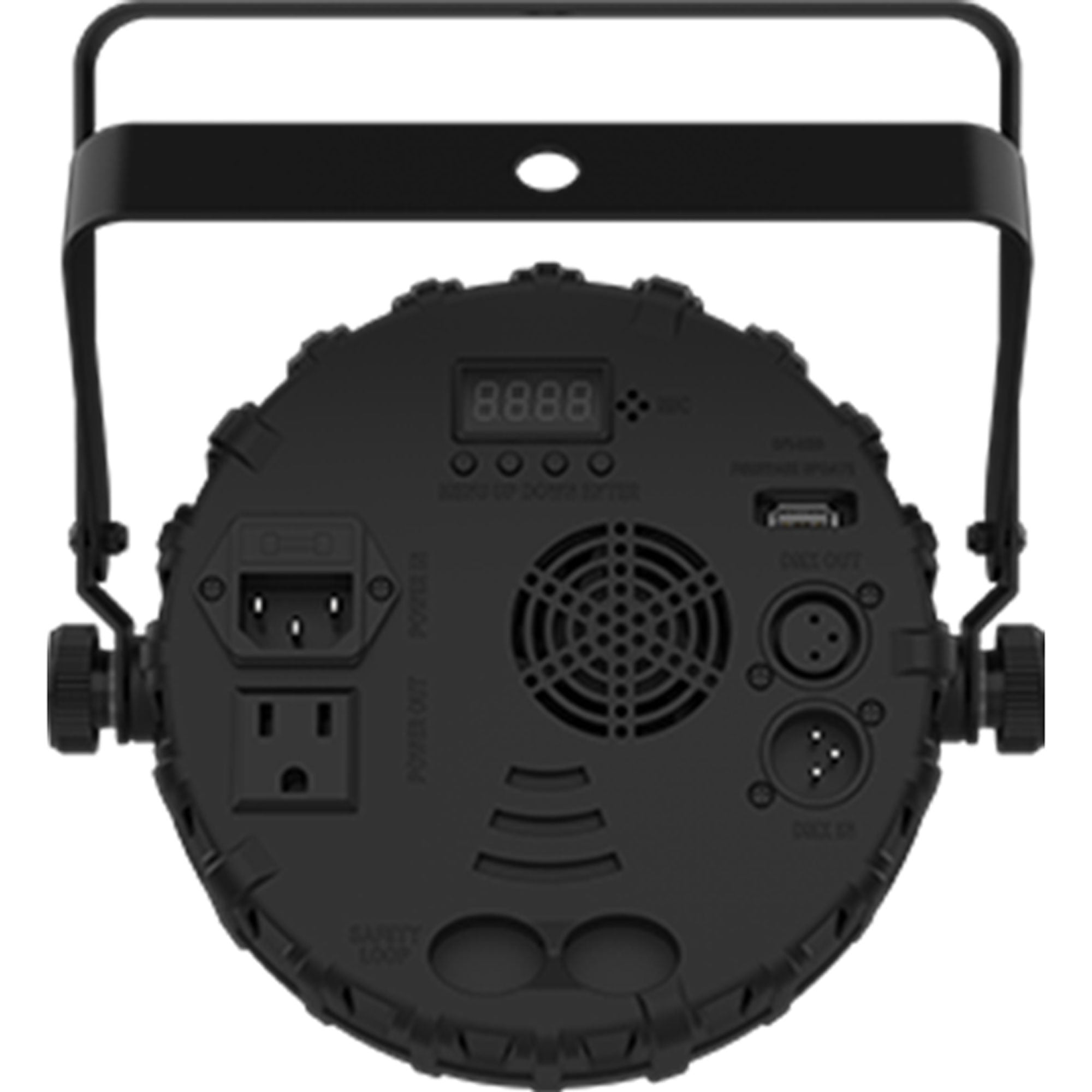 Chauvet DJ SlimPAR T12 BT ILS Low-Profile Tricolor LED PAR Light with Bluetooth (RGB)