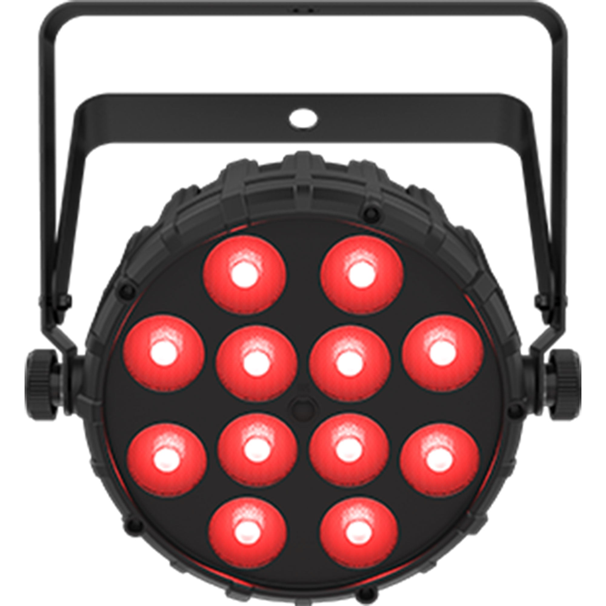 Chauvet DJ SlimPAR T12 BT ILS Low-Profile Tricolor LED PAR Light with Bluetooth (RGB)