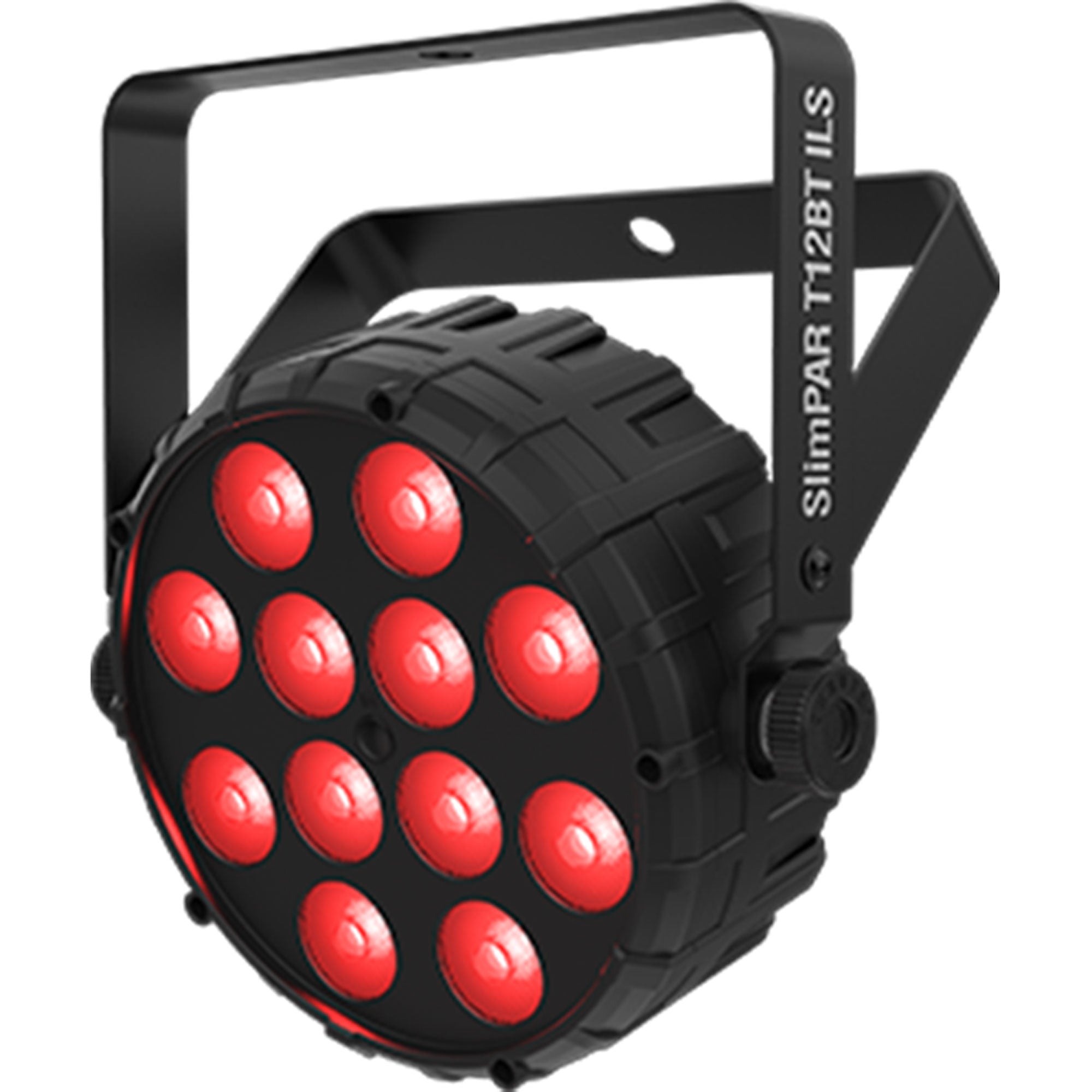 Chauvet DJ SlimPAR T12 BT ILS Low-Profile Tricolor LED PAR Light with Bluetooth (RGB)