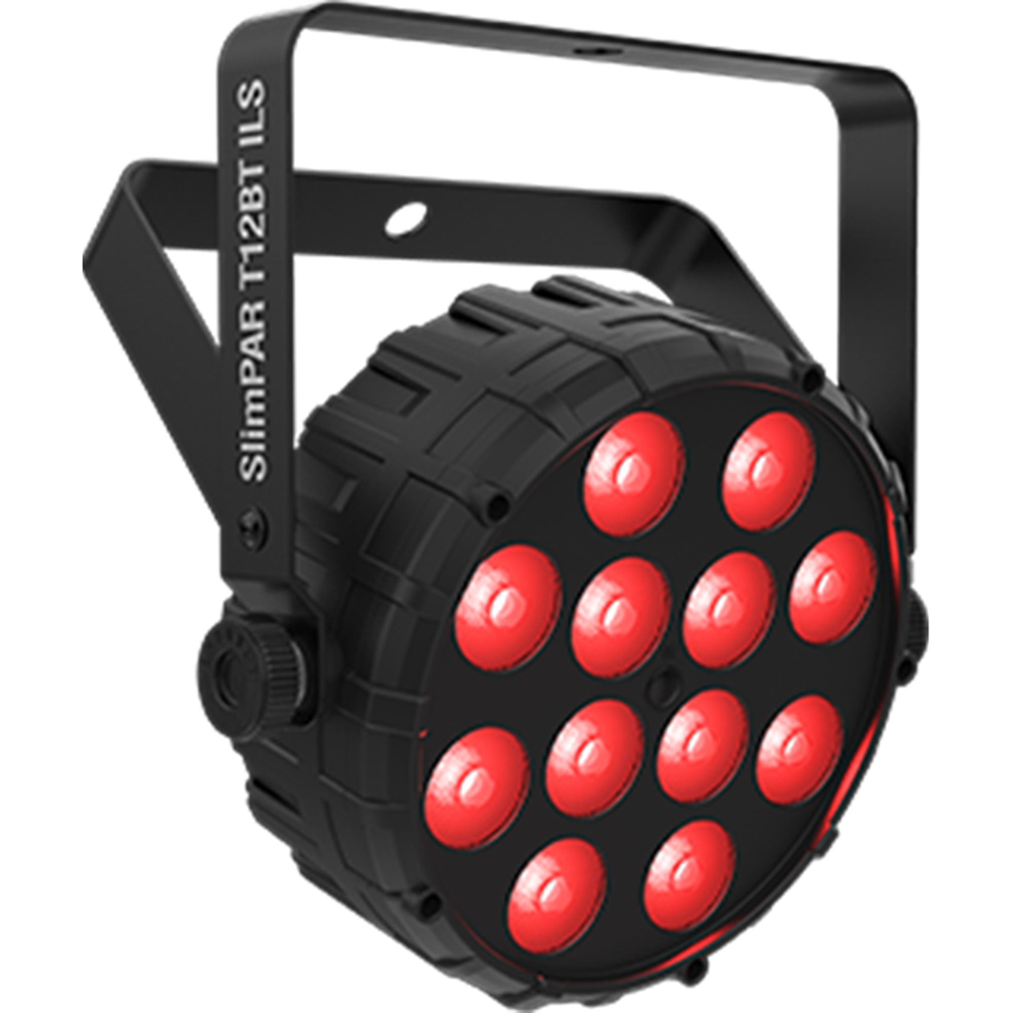 Chauvet DJ SlimPAR T12 BT ILS Low-Profile Tricolor LED PAR Light with Bluetooth (RGB)