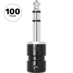 SquarePlug SPS6-SBK Compact Short Straight 1/4