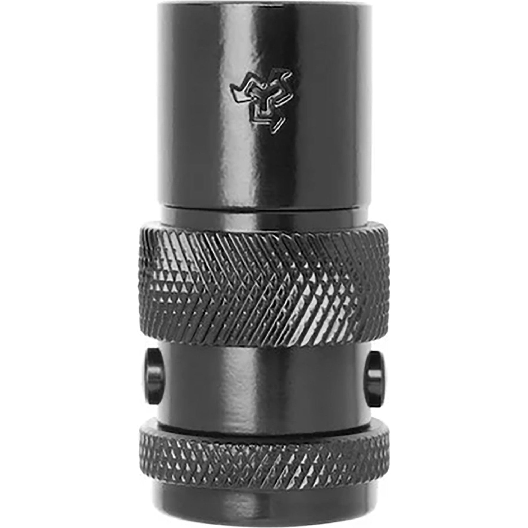 SquarePlug SPX-MBK Low-Profile Heavy-Duty All Metal 3-Pin Male XLR Connectors (Black, 100 Pack)