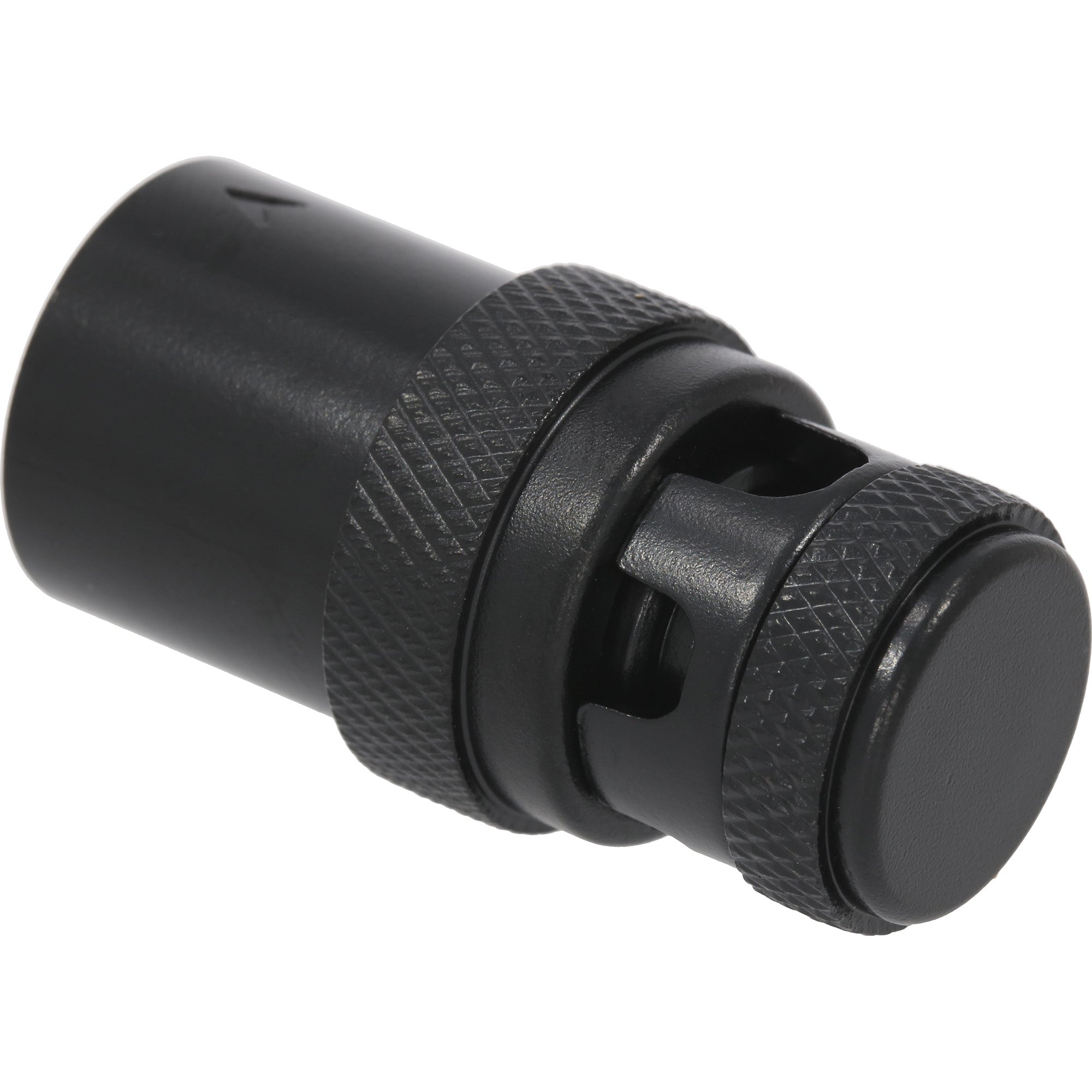 SquarePlug SPXA-MBK Low-Profile 90° Heavy-Duty Metal 3-Pin Male XLR Connectors (Black, 10 Pack) Image 3