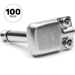 SquarePlug SP400 Compact Pancake Right-Angle 1/4