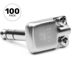 SquarePlug SP550-S Compact Pancake Right-Angle 1/4