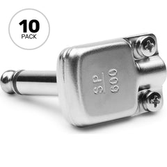SquarePlug SP600 Compact Pancake Right-Angle 1/4