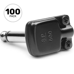 SquarePlug SP600BK Compact Pancake Right-Angle 1/4