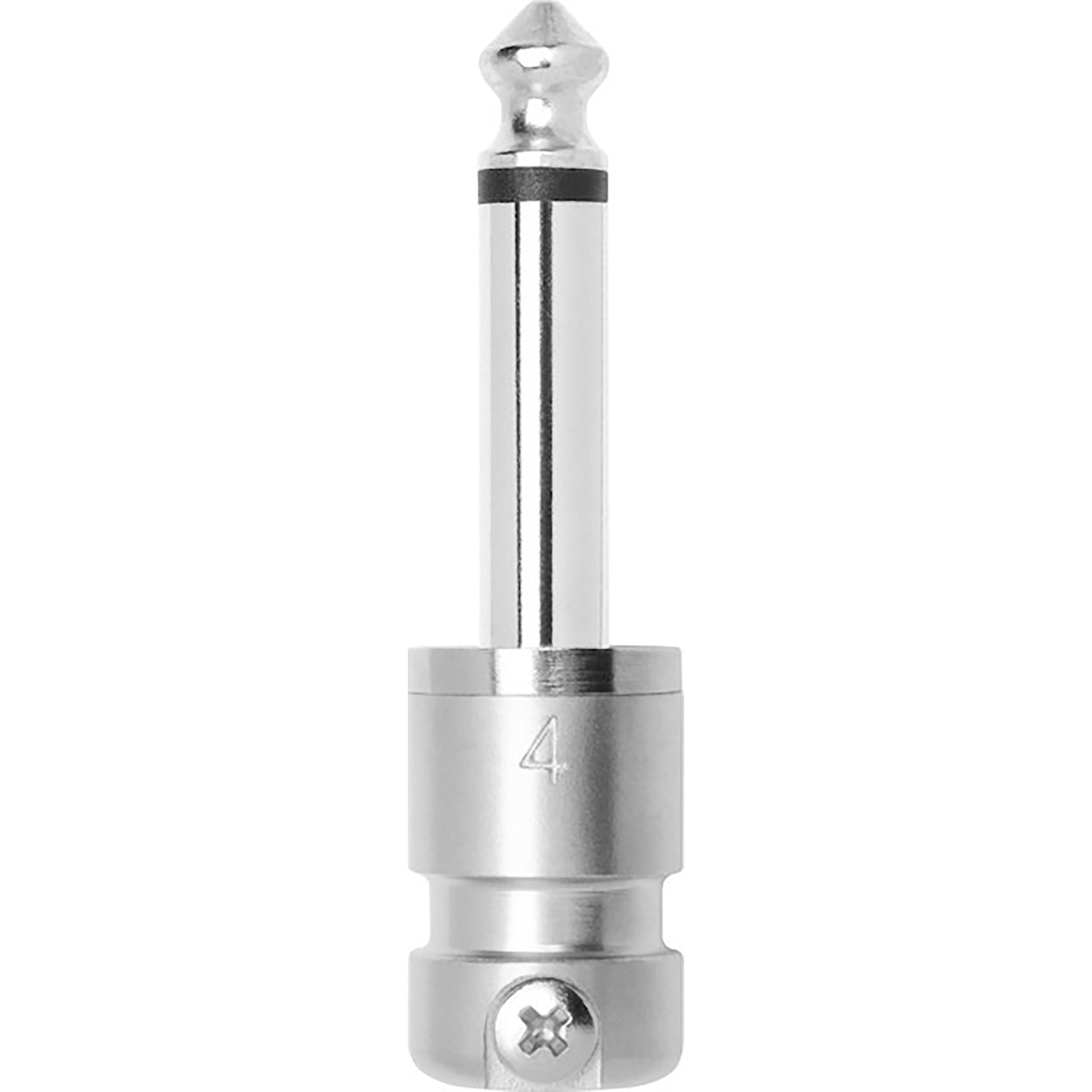 SquarePlug SPS4 Compact Short Straight 1/4