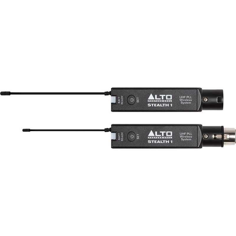 Alto Professional Stealth 1 Mono Wireless System for Powered Speakers or Mics (542-566 MHz)