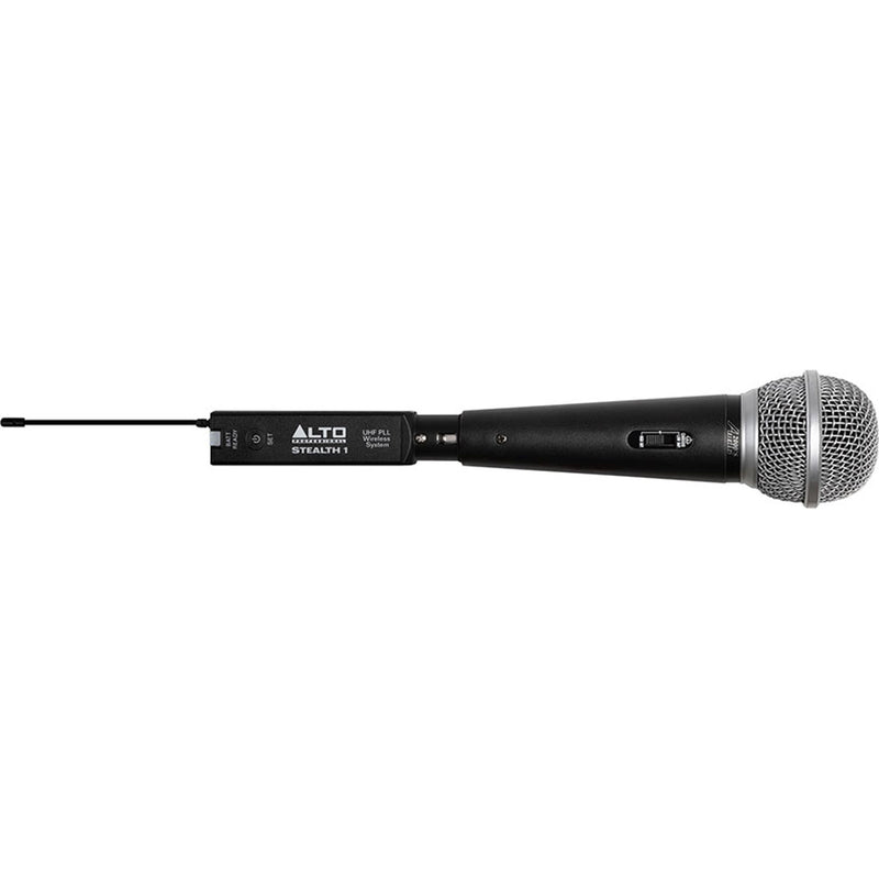 Alto Professional Stealth 1 Mono Wireless System for Powered Speakers or Mics (542-566 MHz)