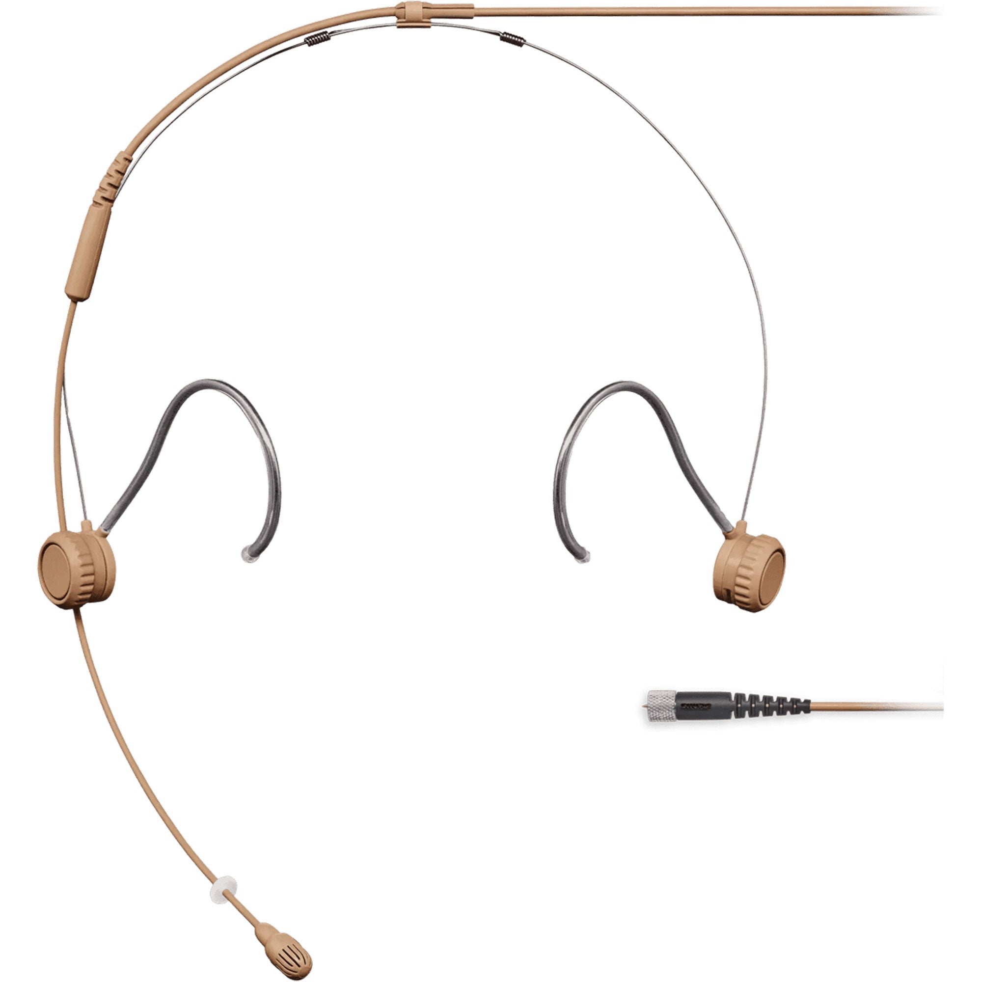 Shure TwinPlex TH53 Omnidirectional Headset Microphone (Microdot, Cocoa)