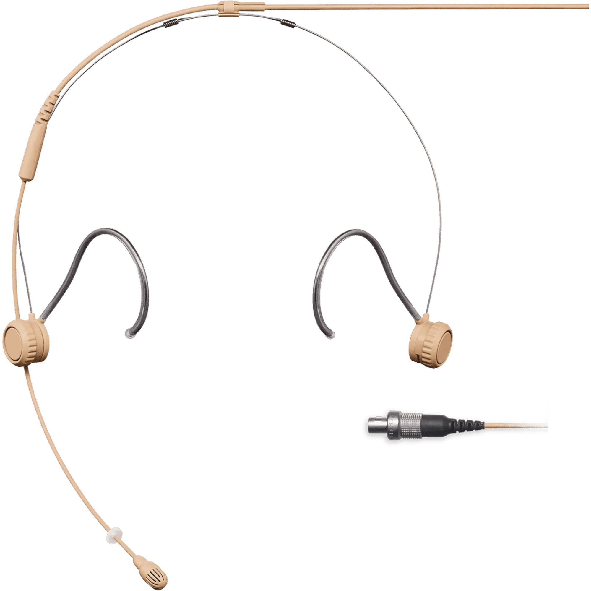 Shure TwinPlex TH53 Omnidirectional Headset Microphone (LEMO, Tan)
