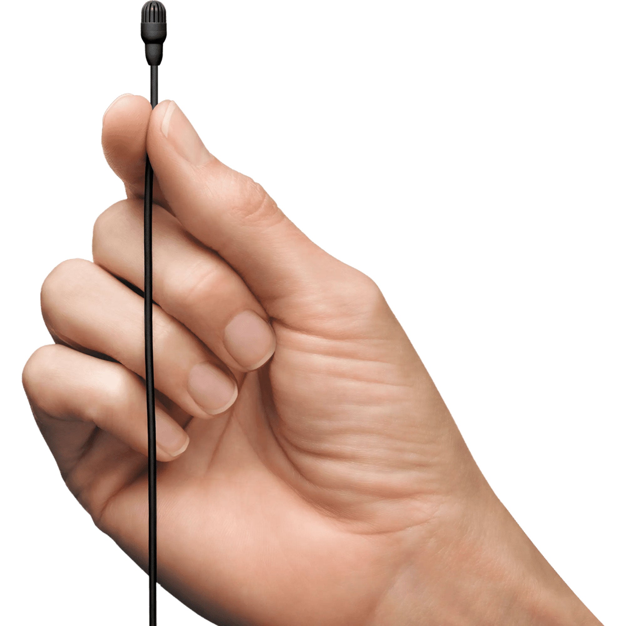 Shure TwinPlex TL47 Omnidirectional Lavalier Microphone with Accessories (XLR, Black)