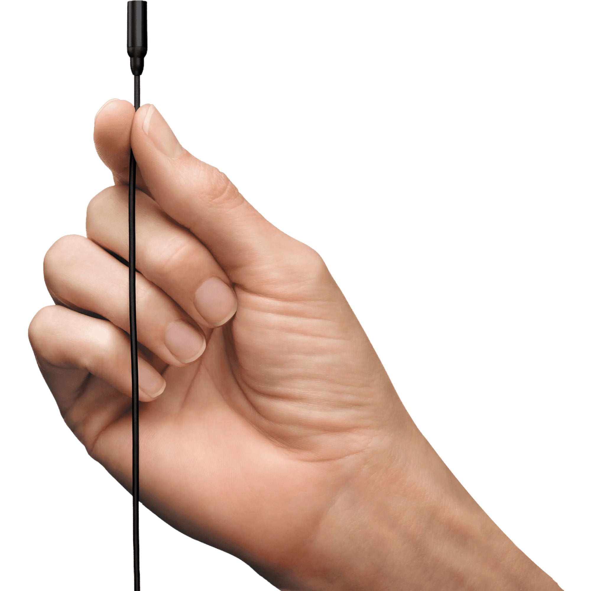 Shure TwinPlex TL48 Omnidirectional Lavalier Microphone (XLR, Black)