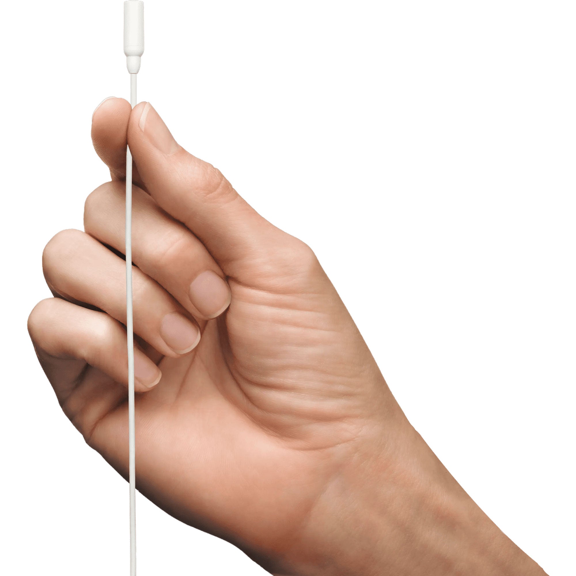 Shure TwinPlex TL48 Omnidirectional Lavalier Microphone (TA4F, White)