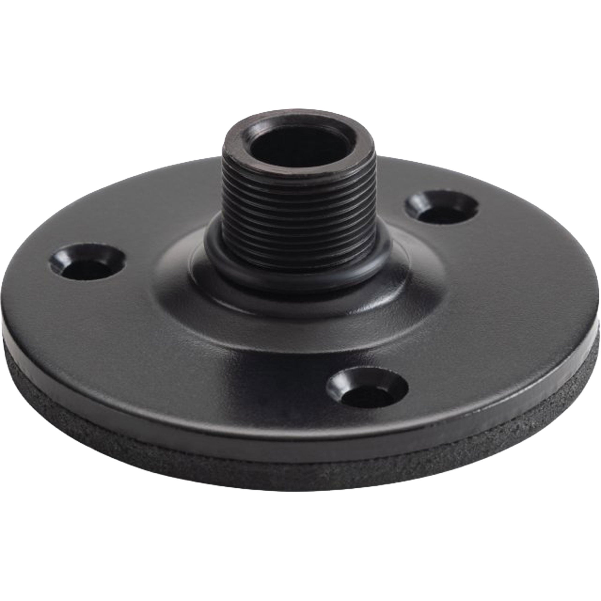 On-Stage TM08B Flange Mount with Pad (Black) Image 1