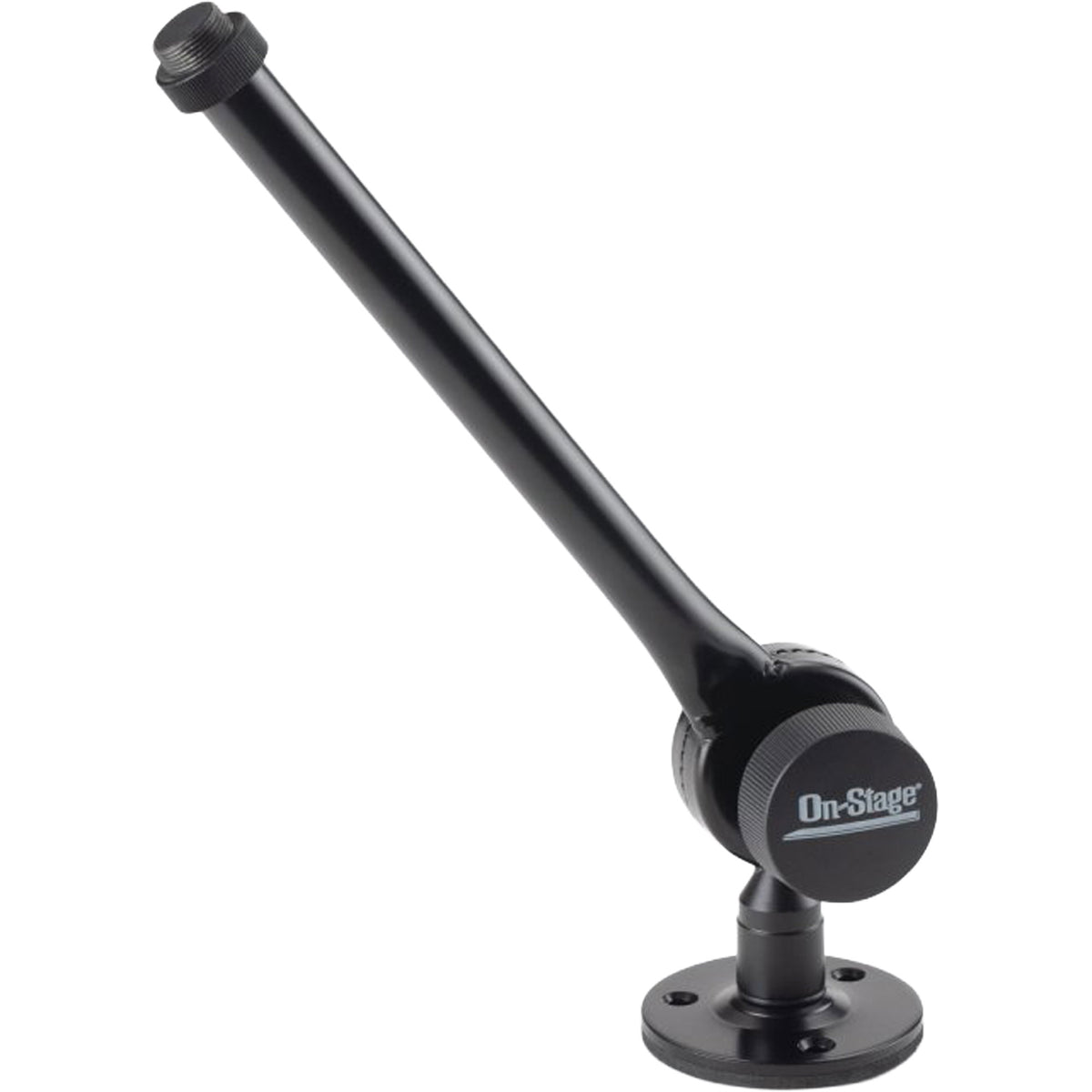 On-Stage TM08B Flange Mount with Pad (Black) Image 5