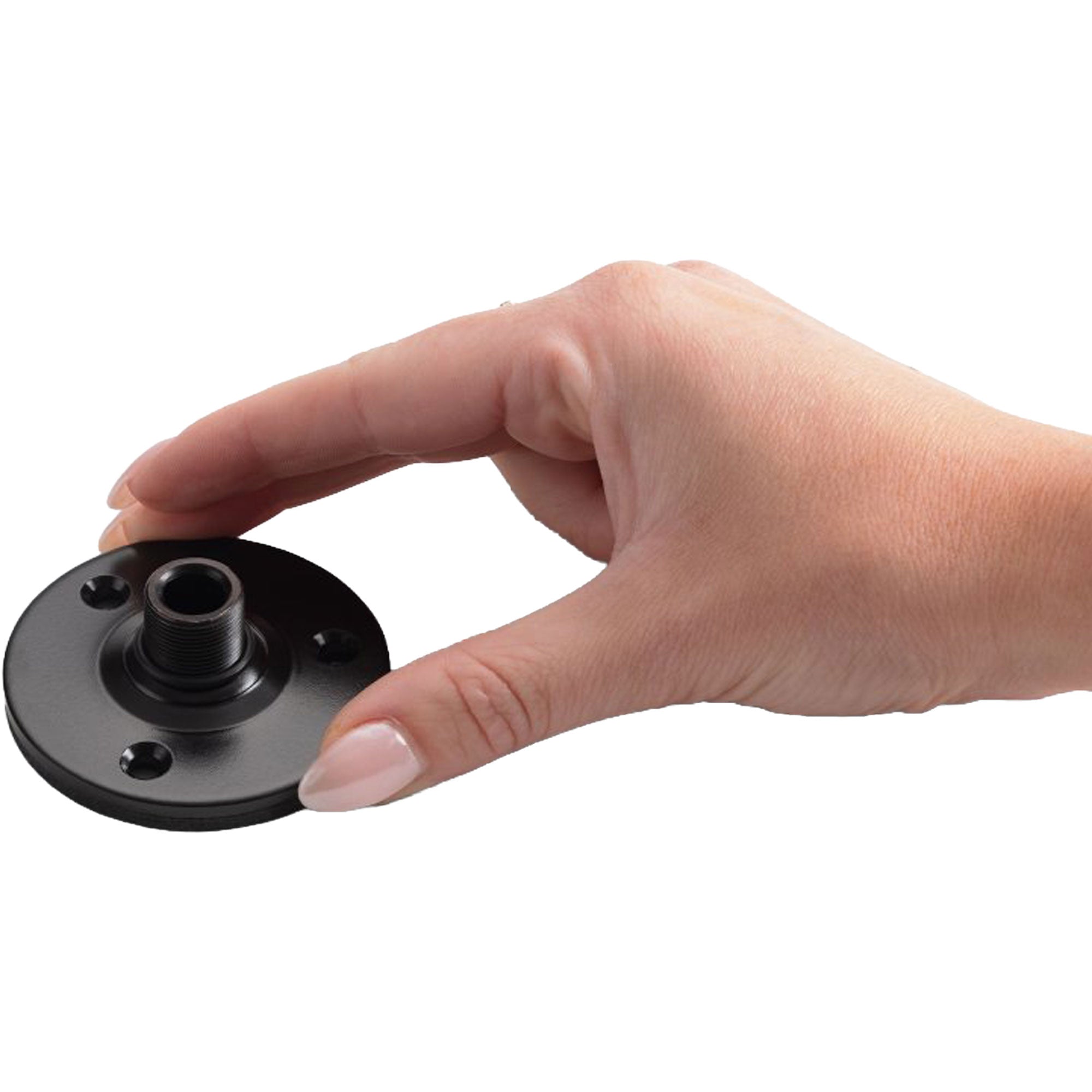 On-Stage TM08B Flange Mount with Pad (Black) Image 6