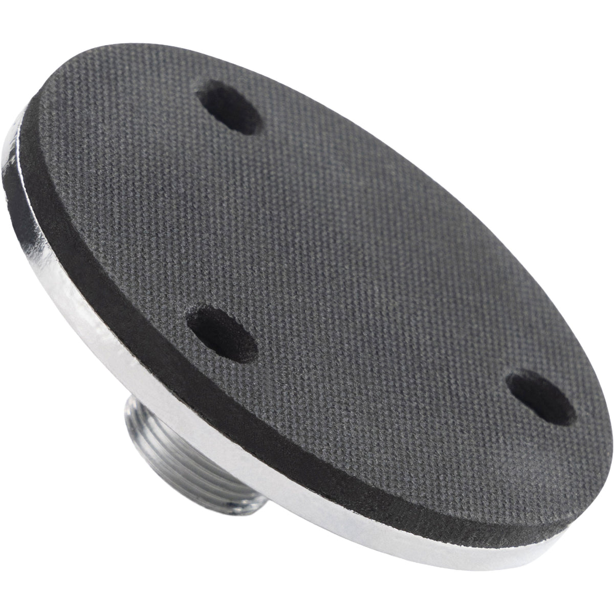 On-Stage TM08C Flange Mount with Pad (Chrome)