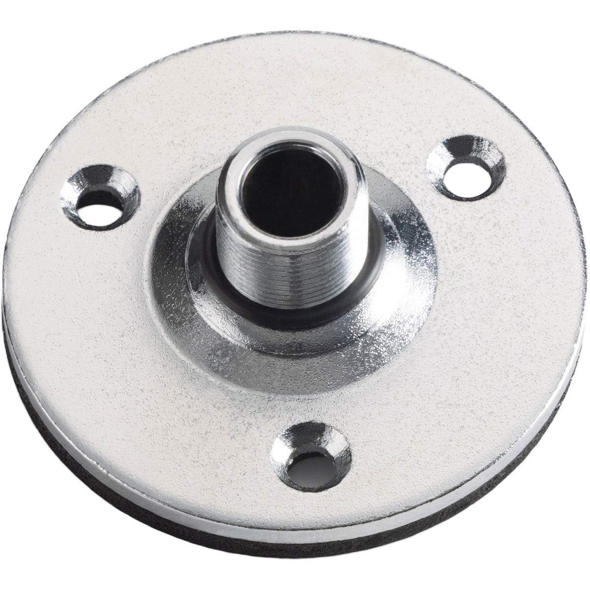 On-Stage TM08C Flange Mount with Pad (Chrome)