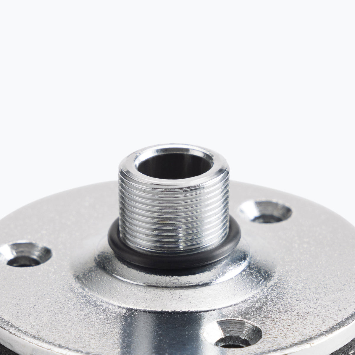 On-Stage TM08C Flange Mount with Pad (Chrome)