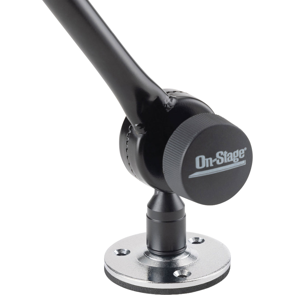 On-Stage TM08C Flange Mount with Pad (Chrome)
