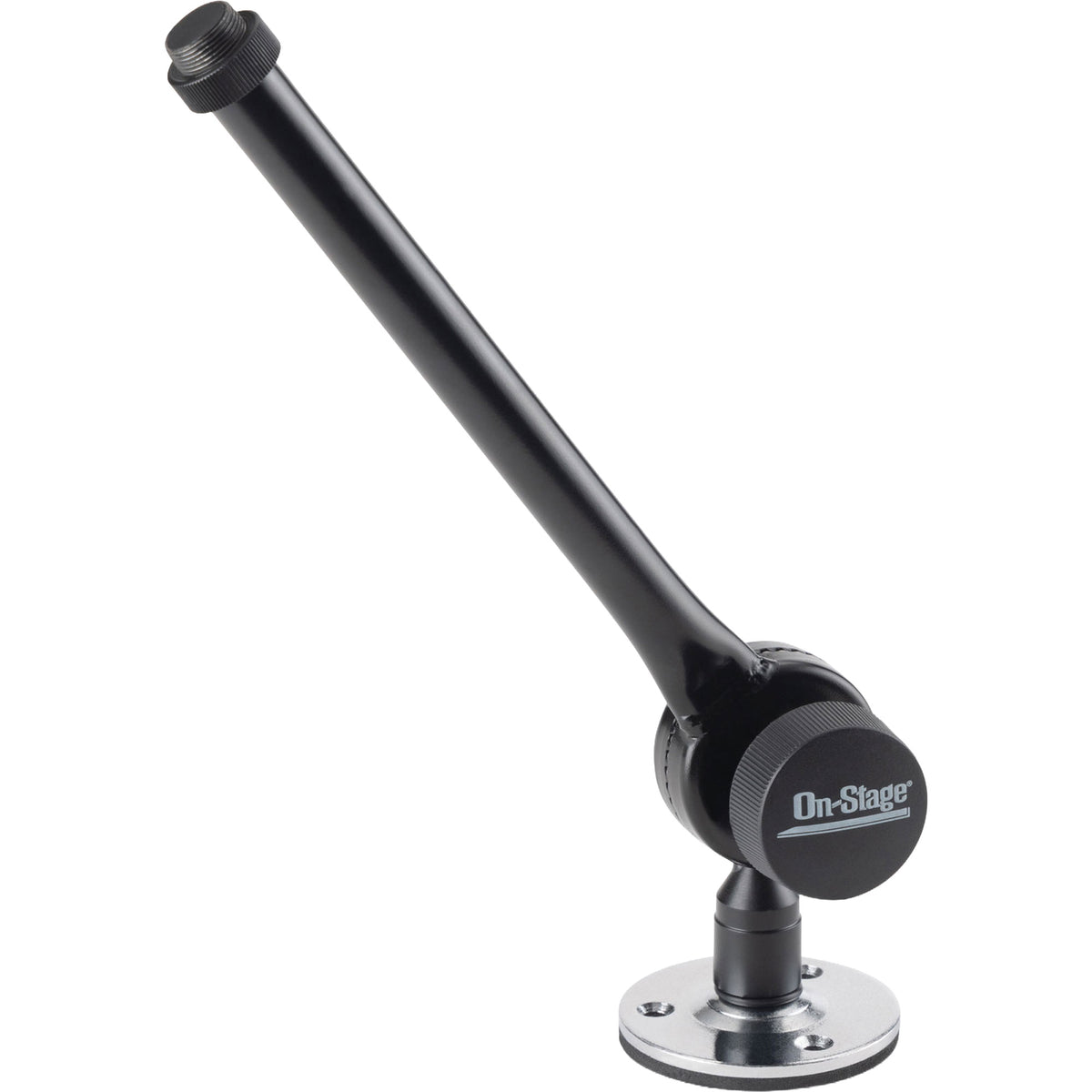 On-Stage TM08C Flange Mount with Pad (Chrome)